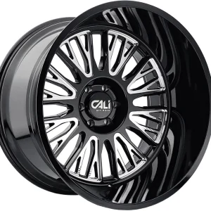 Cali Off-Road – VERTEX – Black – 20″x10″ -25mm – Summer Wheels – 9116-2173BM